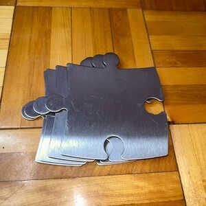 Stainless Steel Puzzle Coasters